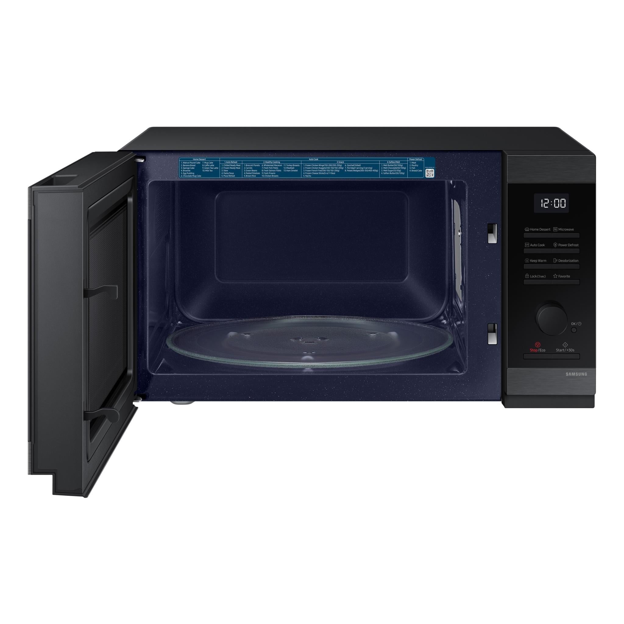 Samsung MS40DG5504AG 40L Black Stainless Microwave