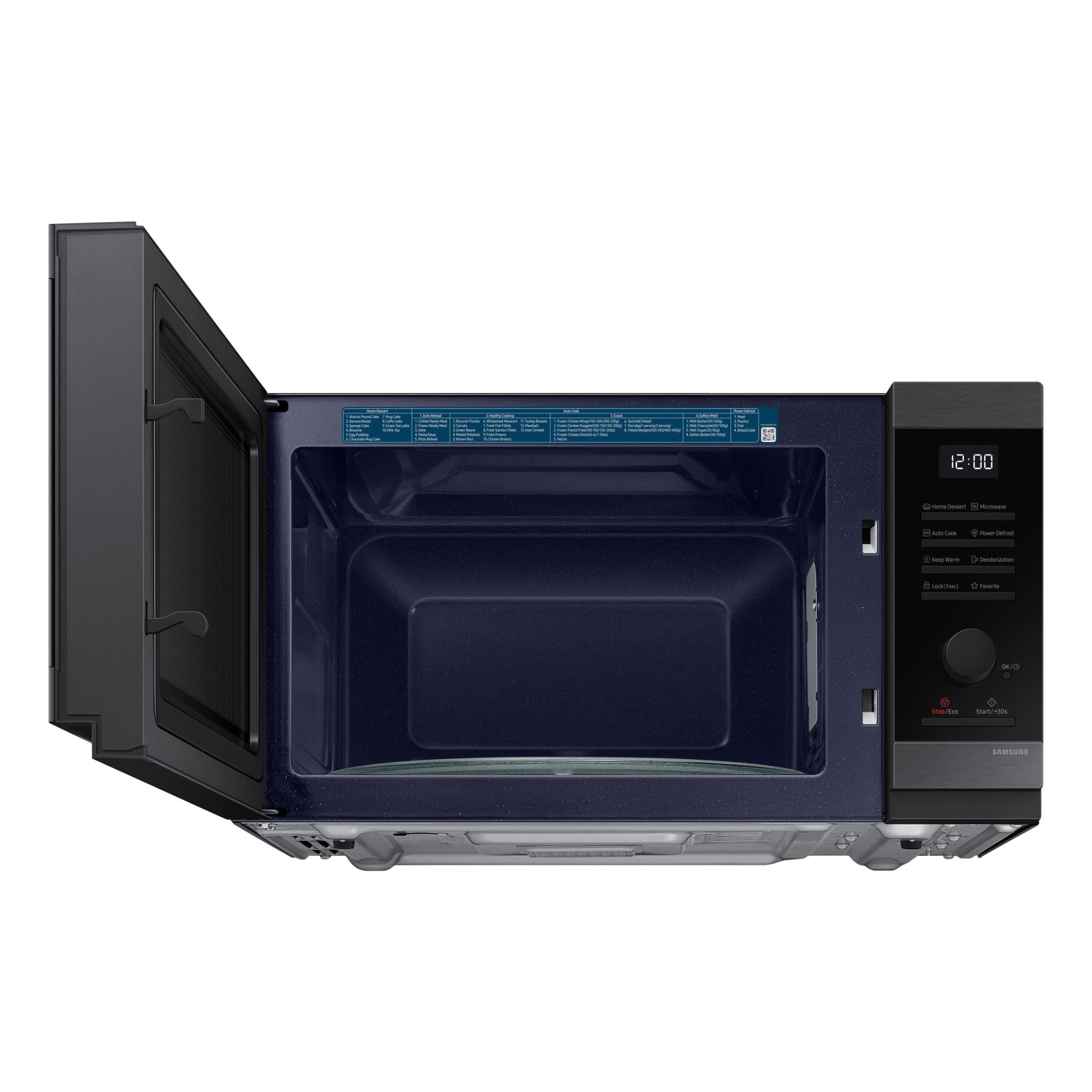 Samsung MS40DG5504AG 40L Black Stainless Microwave