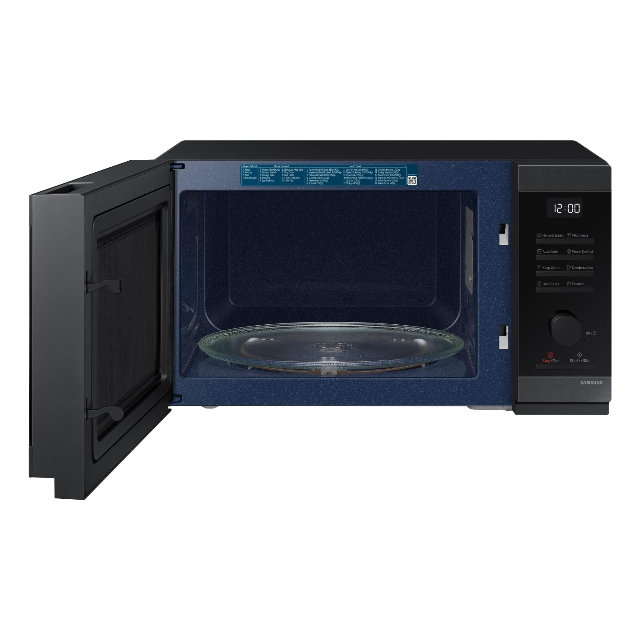 Samsung MS32DG4504AGSA 32L Black Stainless Steel Microwave