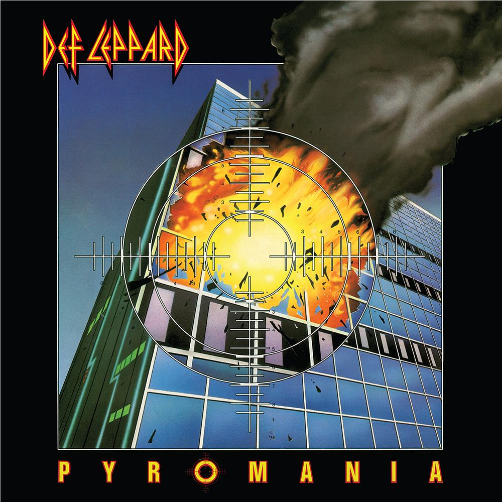 Pryomania (40th Anniversary Vinyl) - By: Def Leppard