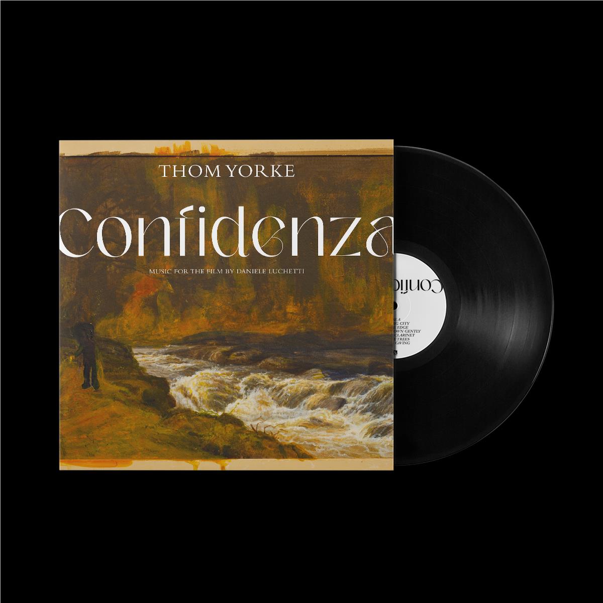 Confidenza: Music for the Film by Daniele Luchetti (Vinyl) - By: Thom Yorke