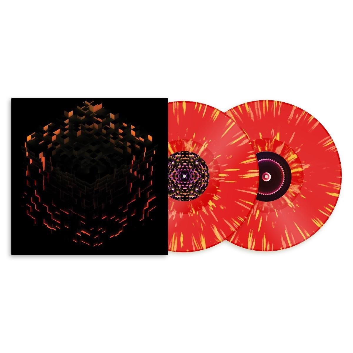 Minecraft Volume Beta (Red with Orange & Yellow Splatter Vinyl) - By: C418