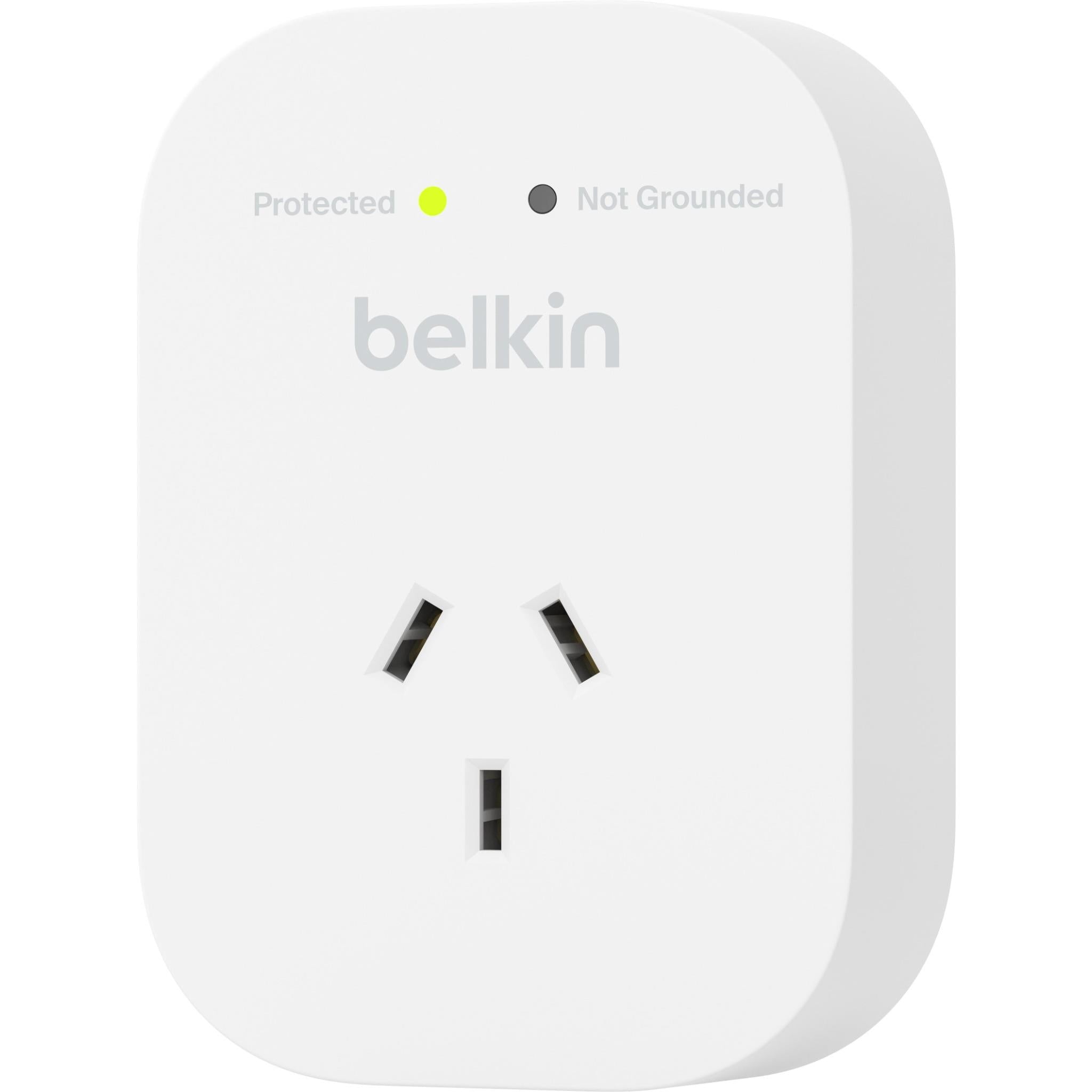 Belkin SurgePro Surge Protector (1-Outlet)