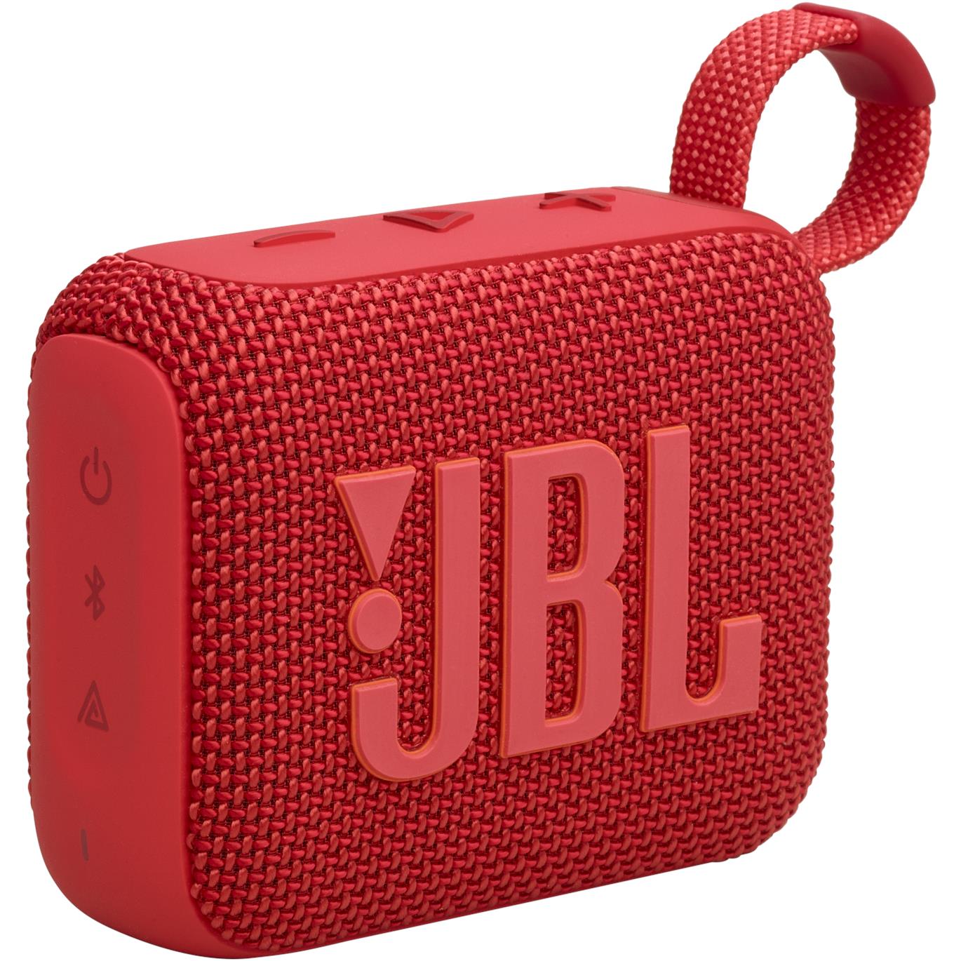 JBL Go 4 Mini Ultra-portable Bluetooth Speaker (Red)