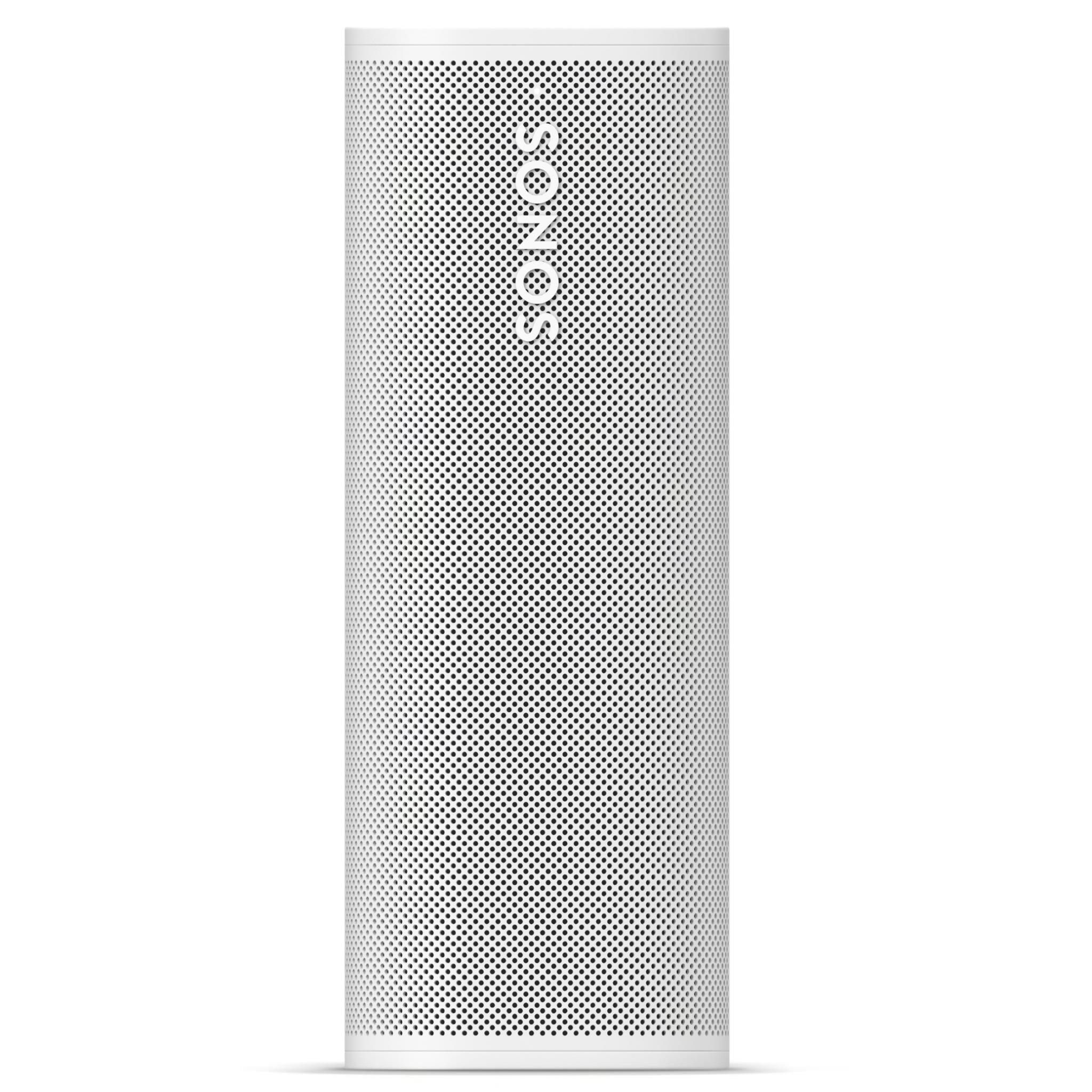 Sonos Roam 2 Portable Bluetooth Speaker (White)