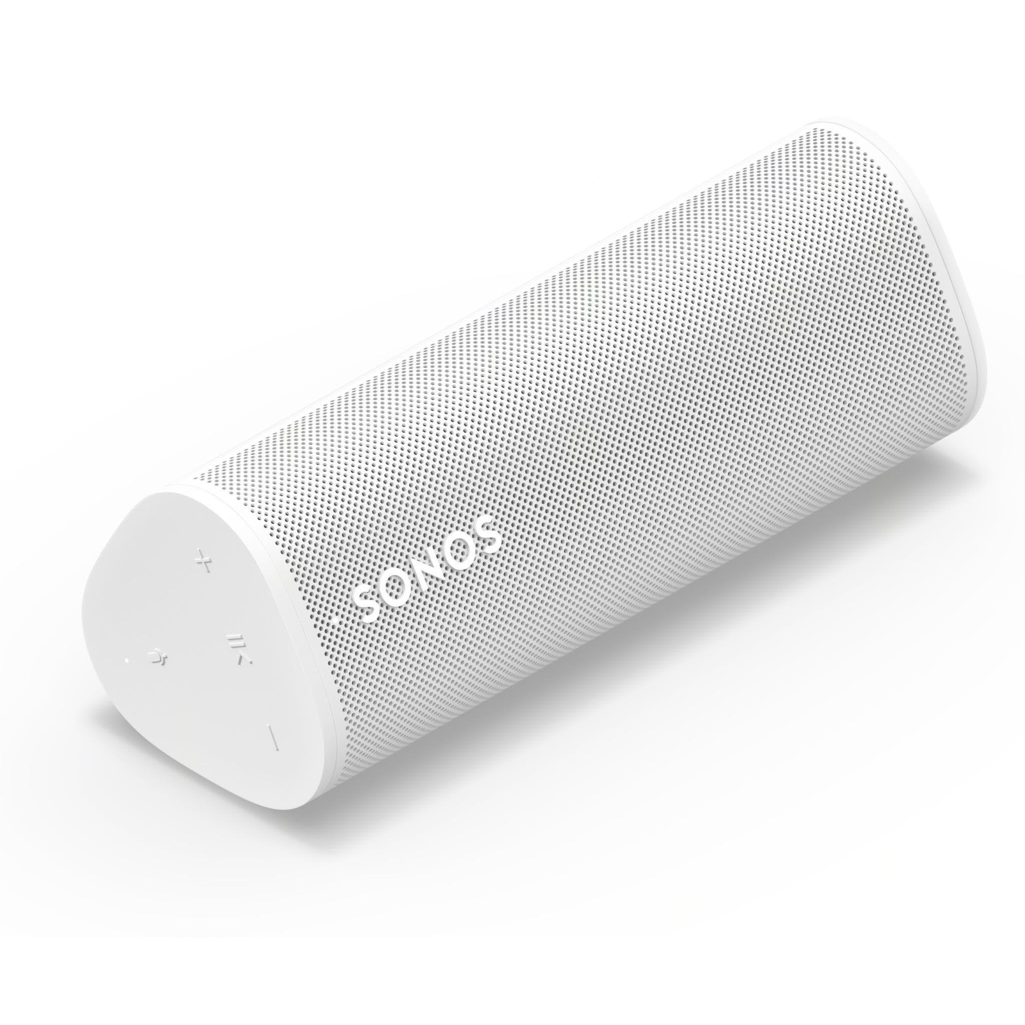 Sonos Roam 2 Portable Bluetooth Speaker (White)