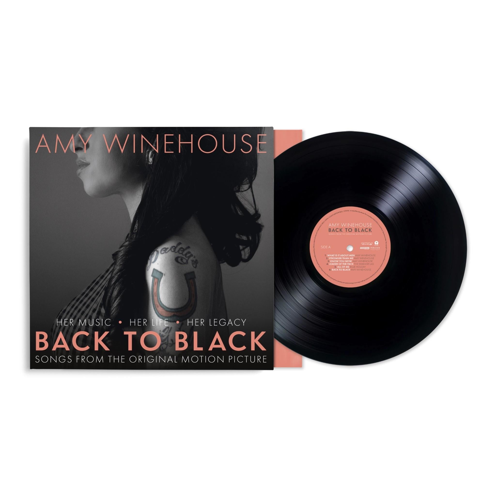 Back to Black (Songs from the Original Motion Picture) (Vinyl) - By: Various Artist