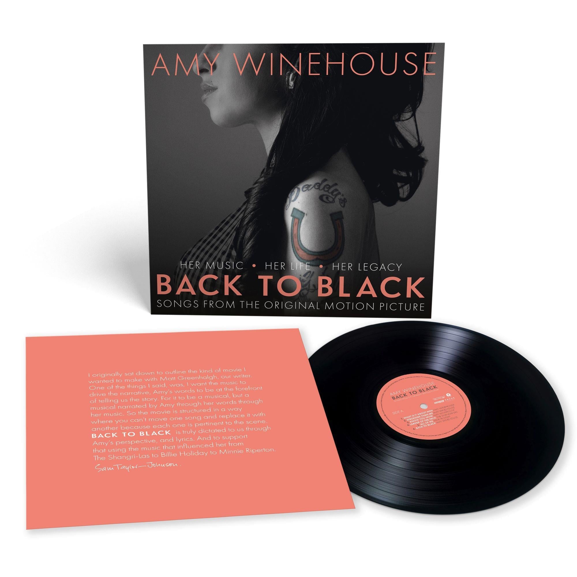 Back to Black (Songs from the Original Motion Picture) (Vinyl) - By: Various Artist
