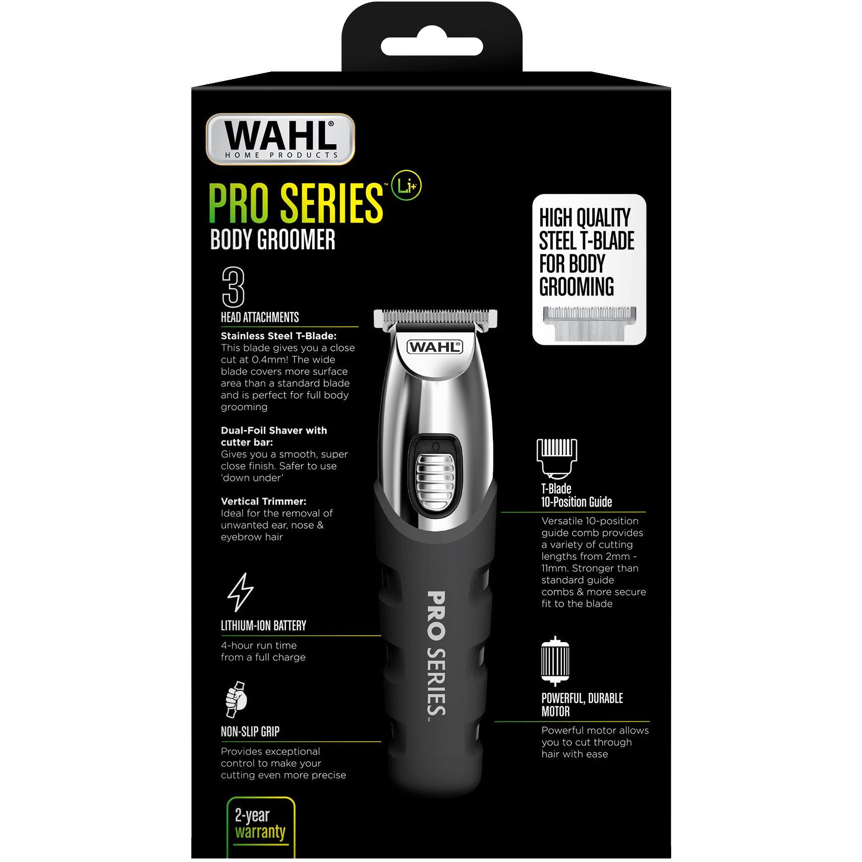 Wahl Pro Series Body Groomer