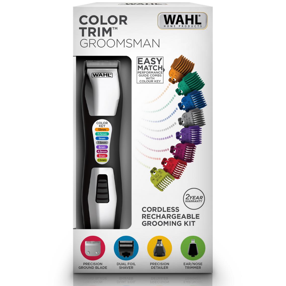 Wahl Colour Trim Groomsman