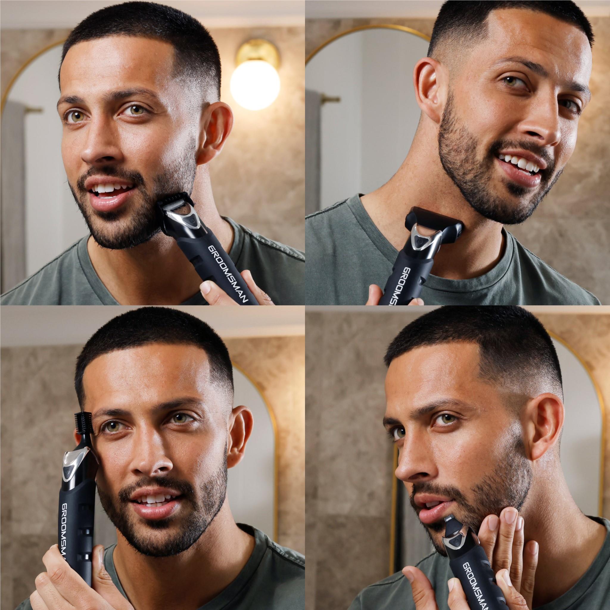 Wahl The Groomsman Stainless Steel Body Groomer