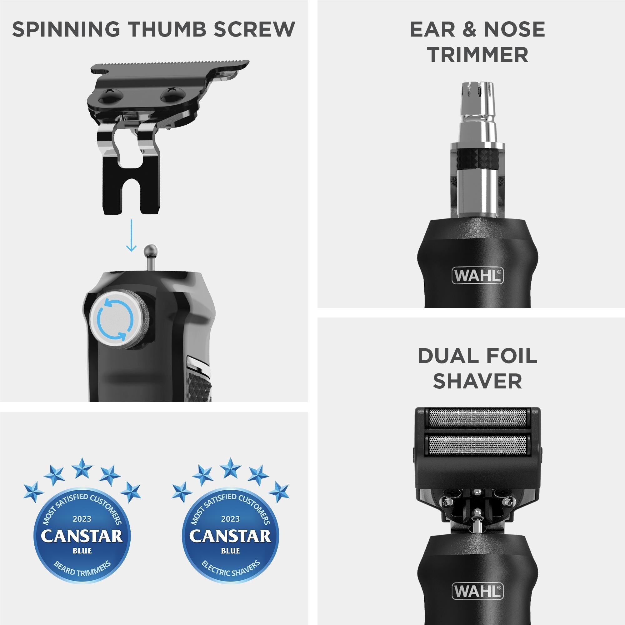 Wahl X-Ray High Visibility Multi-Purpose Trimmer