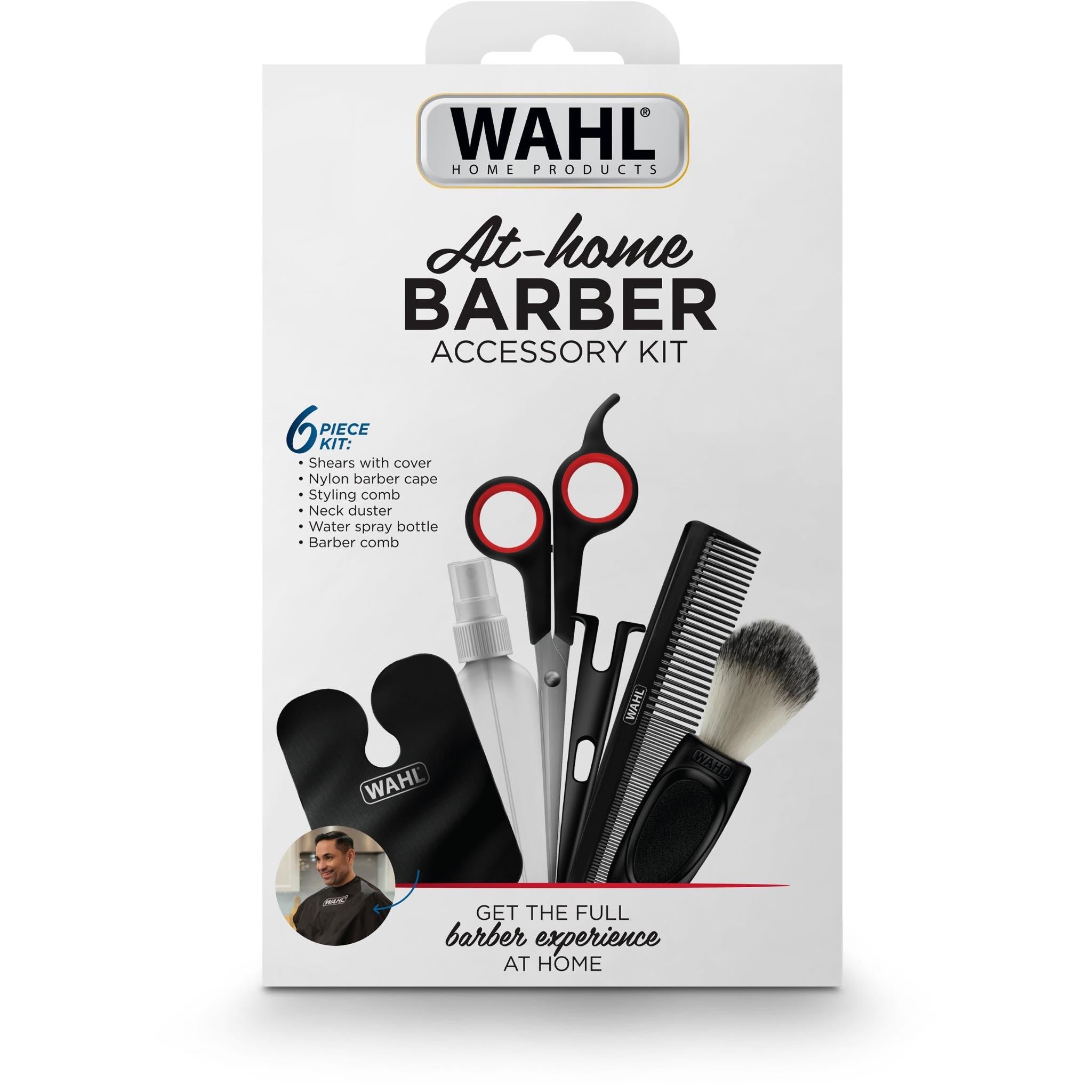 Wahl At-Home Barber Accessories Kit