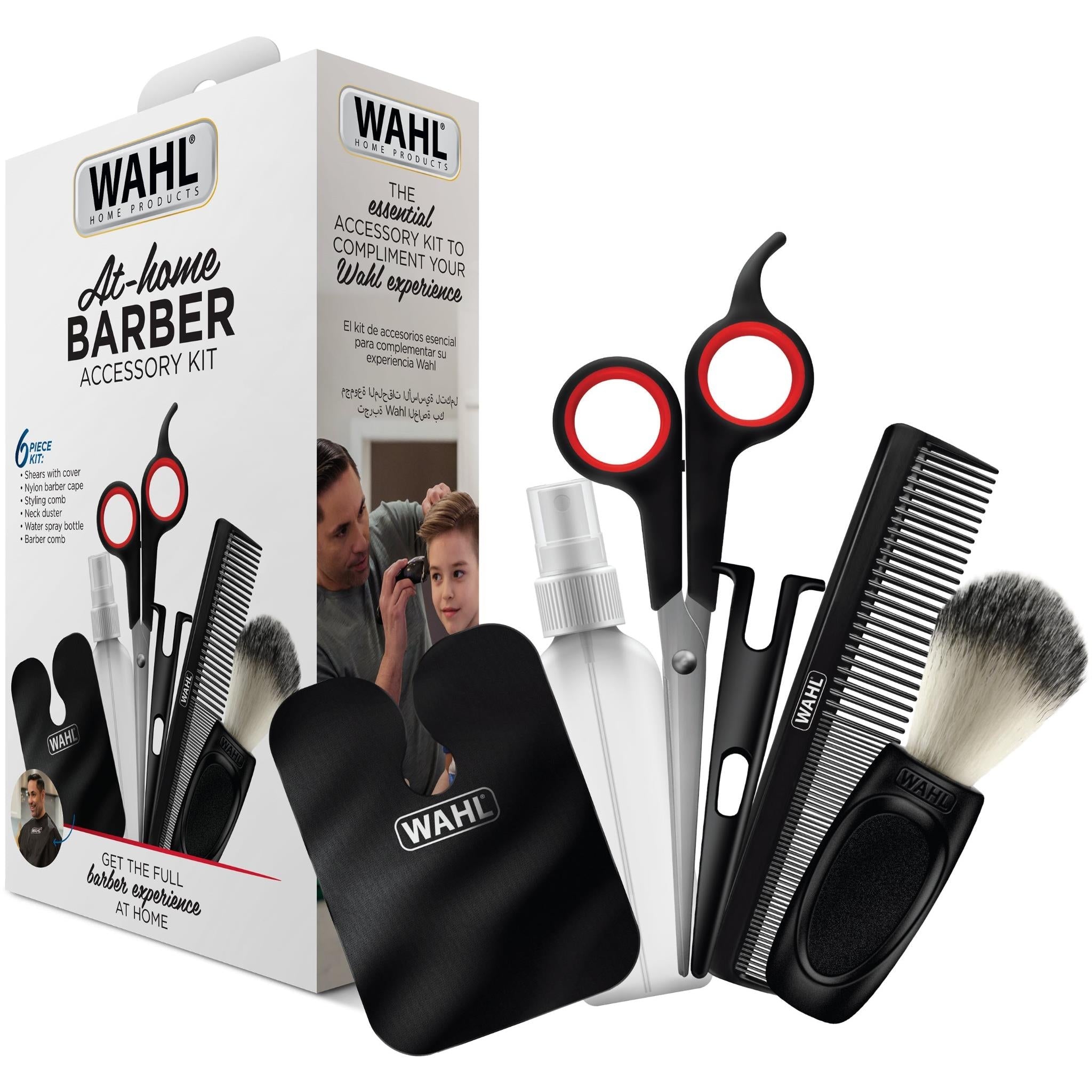 Wahl At-Home Barber Accessories Kit