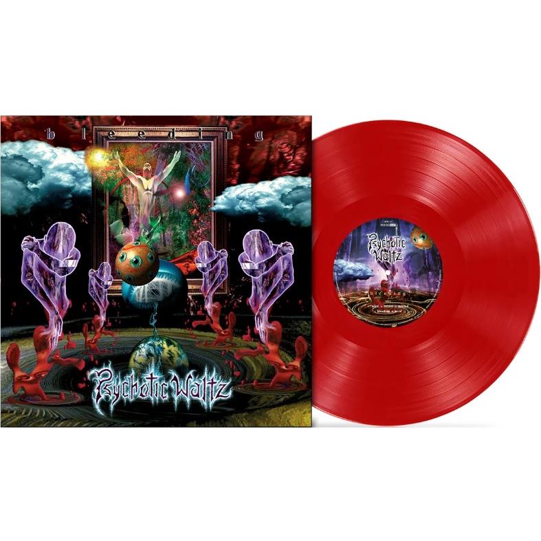 Bleeding (Red Vinyl) - By: Psychotic Waltz