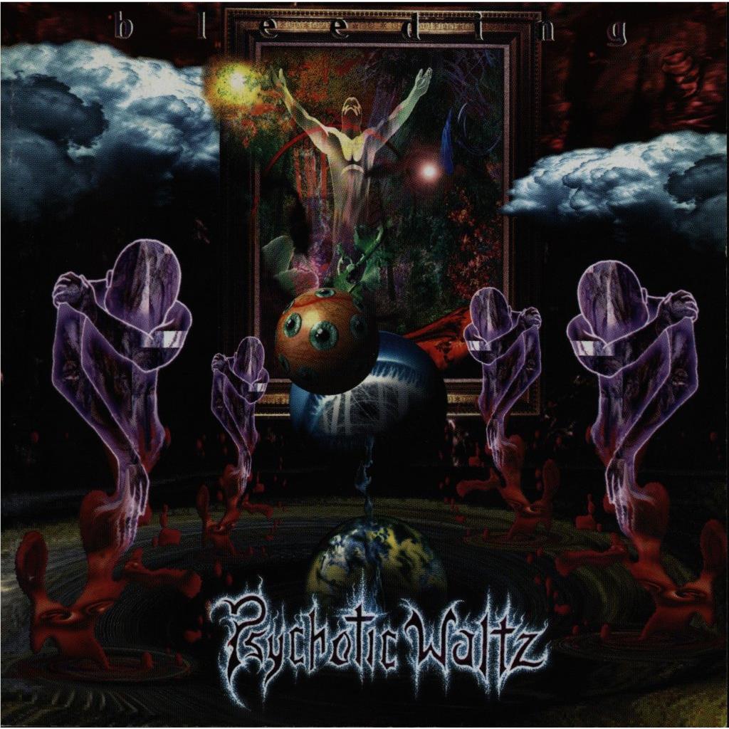 Bleeding (Red Vinyl) - By: Psychotic Waltz