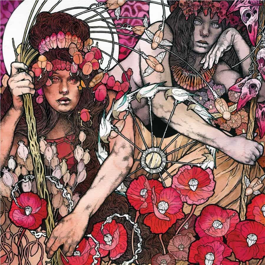 Red Album (Coloured Vinyl) - By: Baroness