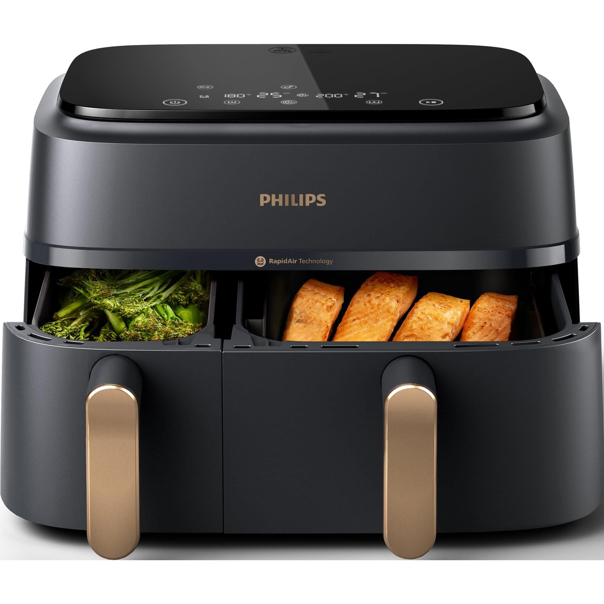 Philips 3000 Series Dual Basket 9L Air Fryer XXL