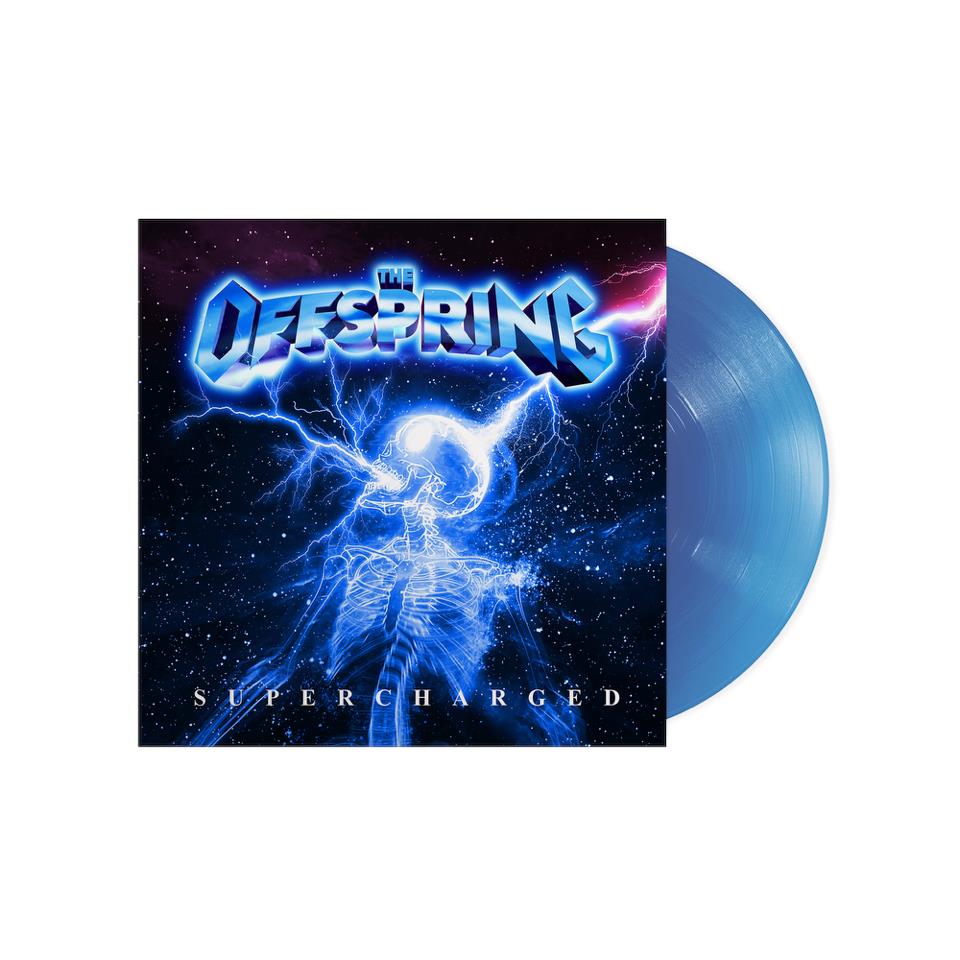 Supercharged (Supercharged Blue Vinyl) - By: The Offspring