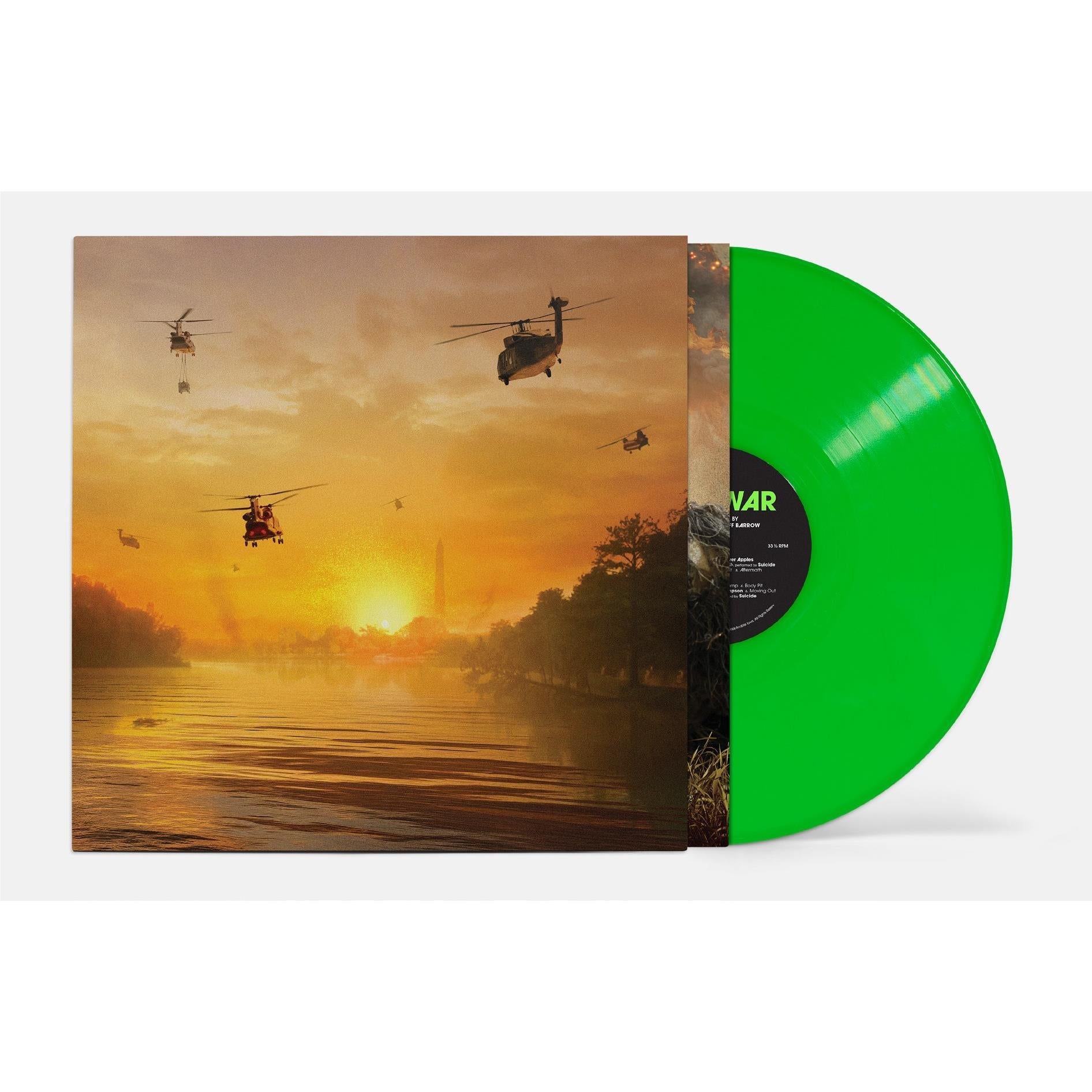 Civil War: Original Score (Neon Green Vinyl) - By: Ben Salisbury & Geoff Barrow