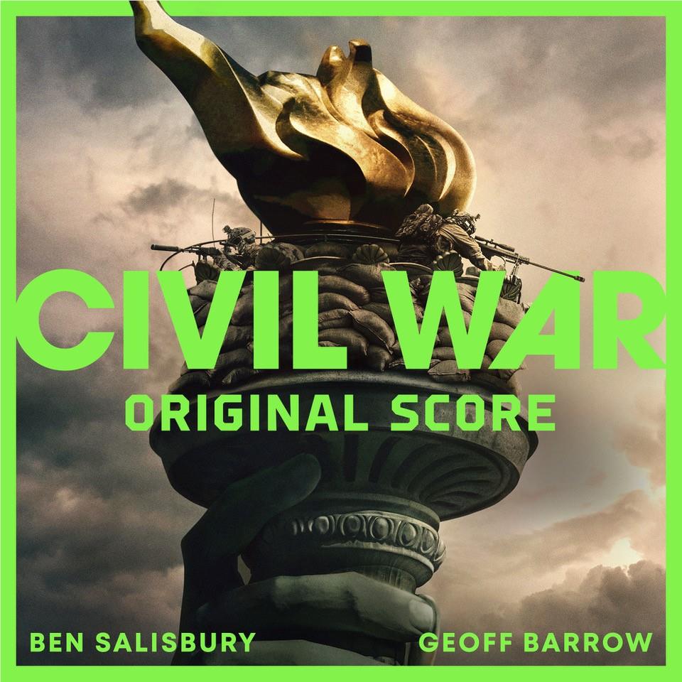 Civil War: Original Score (Neon Green Vinyl) - By: Ben Salisbury & Geoff Barrow