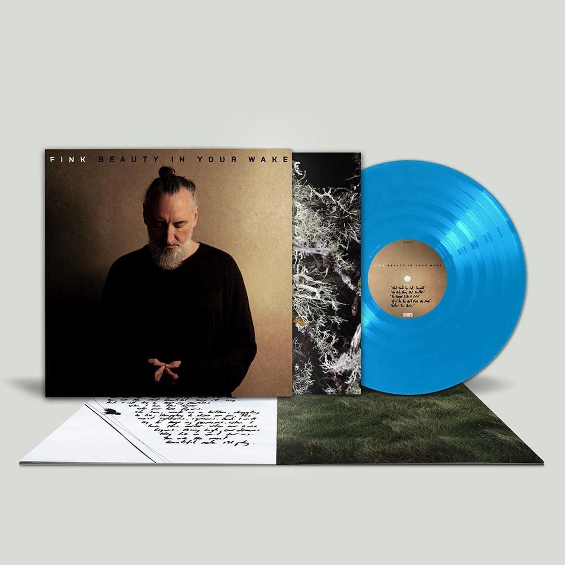 Beauty In Your Wake (Cornish Blue Colour Vinyl) - By: Fink