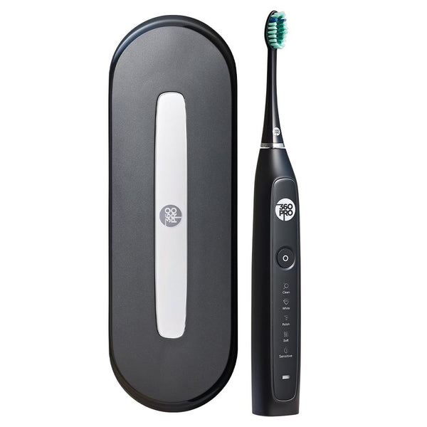 360Pro Evo Sonic Toothbrush (Black)