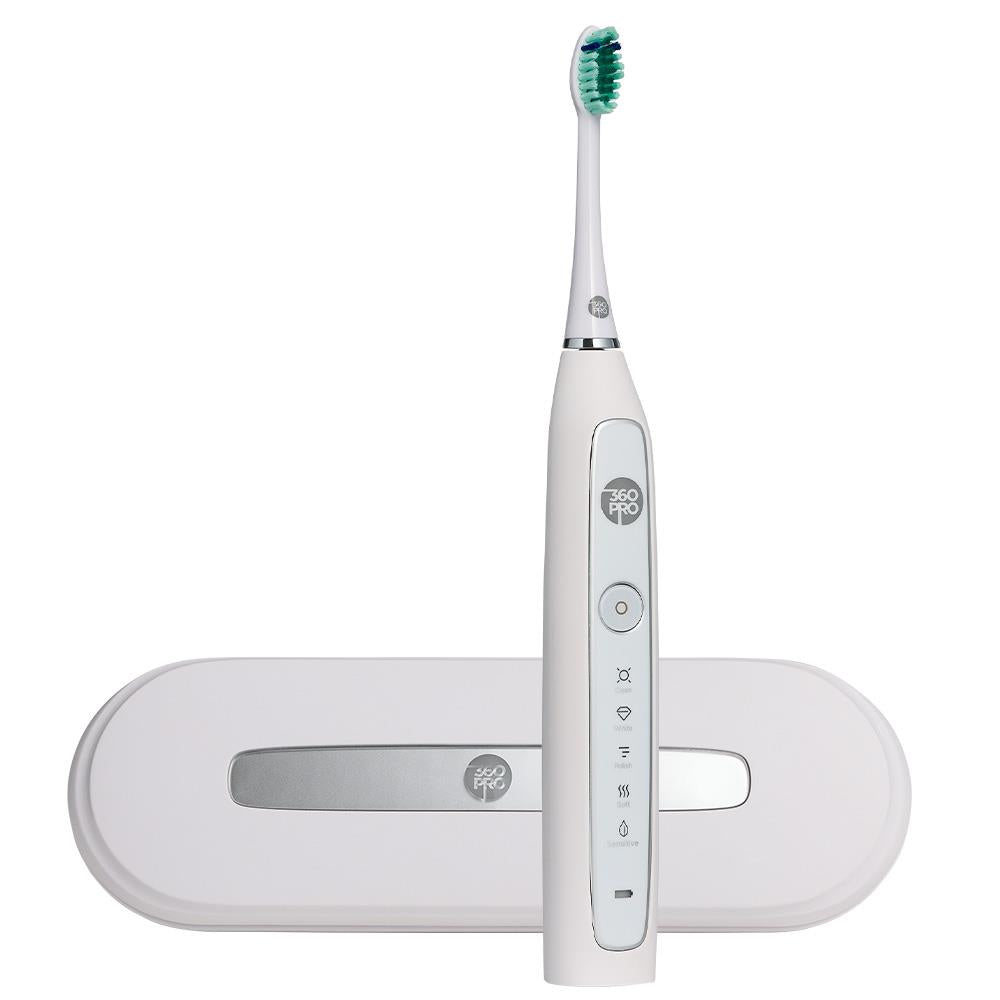 360Pro Evo Sonic Toothbrush (White)