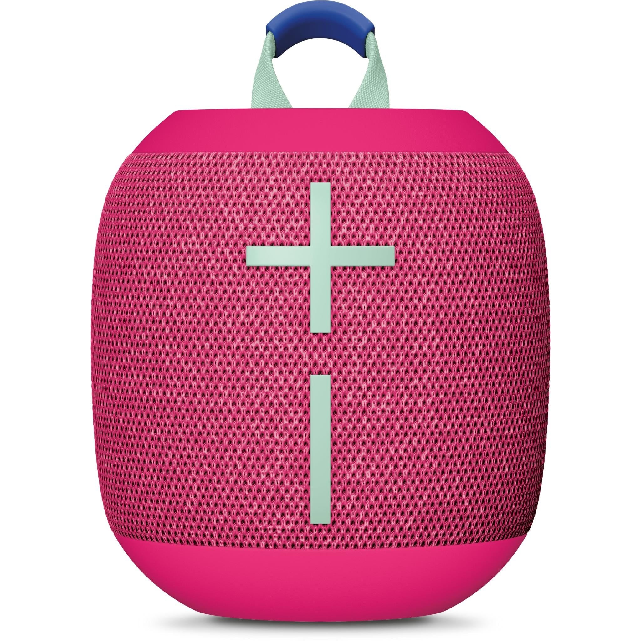 Ultimate Ears WONDERBOOM 4 Portable Bluetooth Speaker (Hyper Pink)