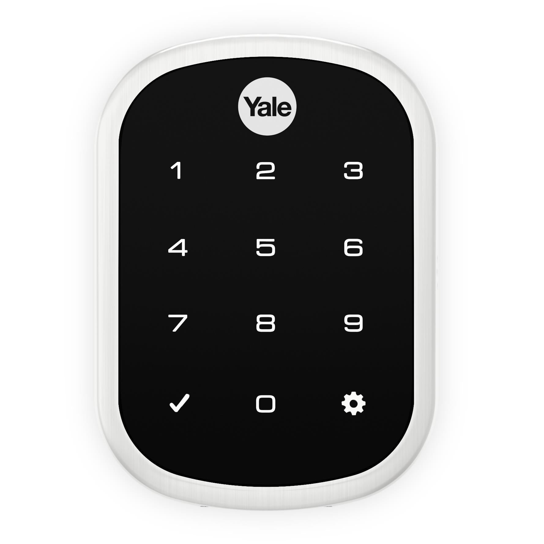Yale Assure Lock SL with Yale Home (Nickel)