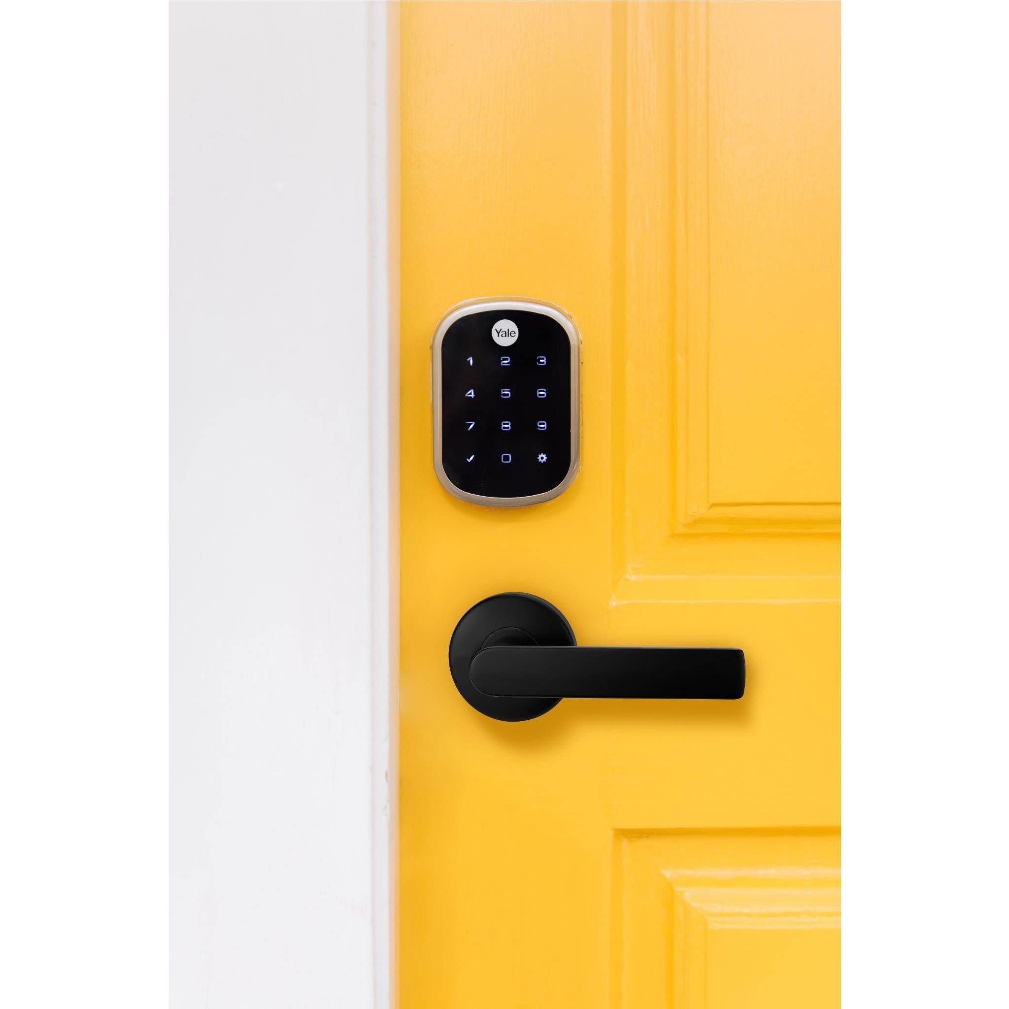 Yale Assure Lock SL with Yale Home (Nickel)