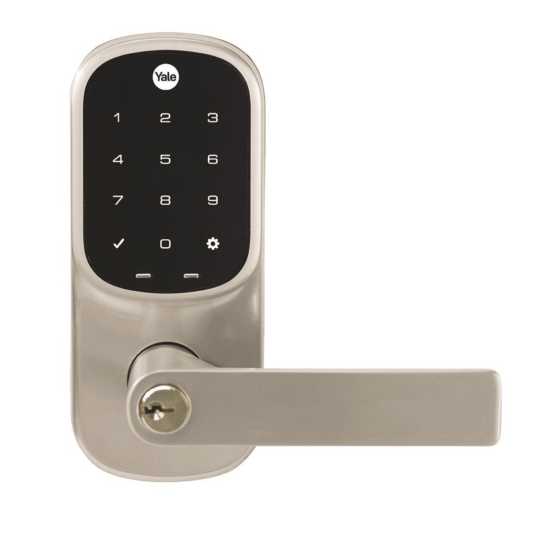 Yale Assure Keyed Digital Lever Keyed Lock (Nickel)