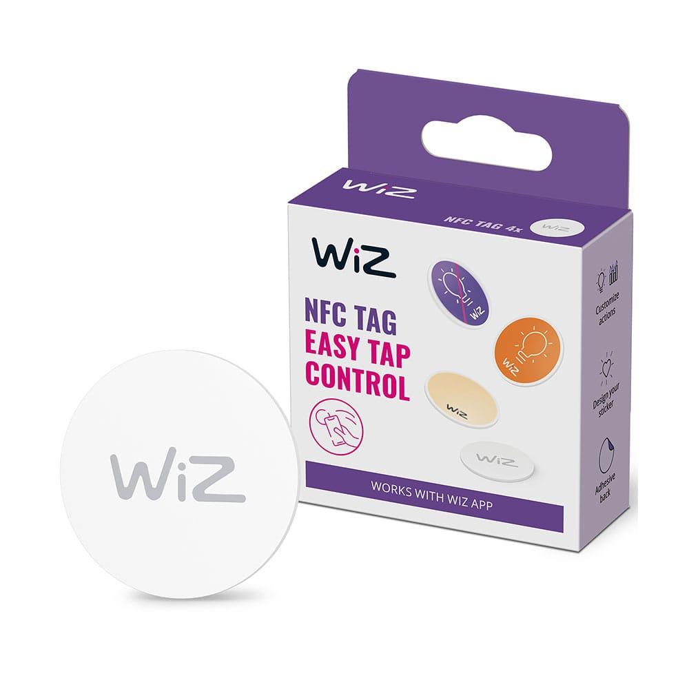 WiZ NFC Tags (4 Pack)