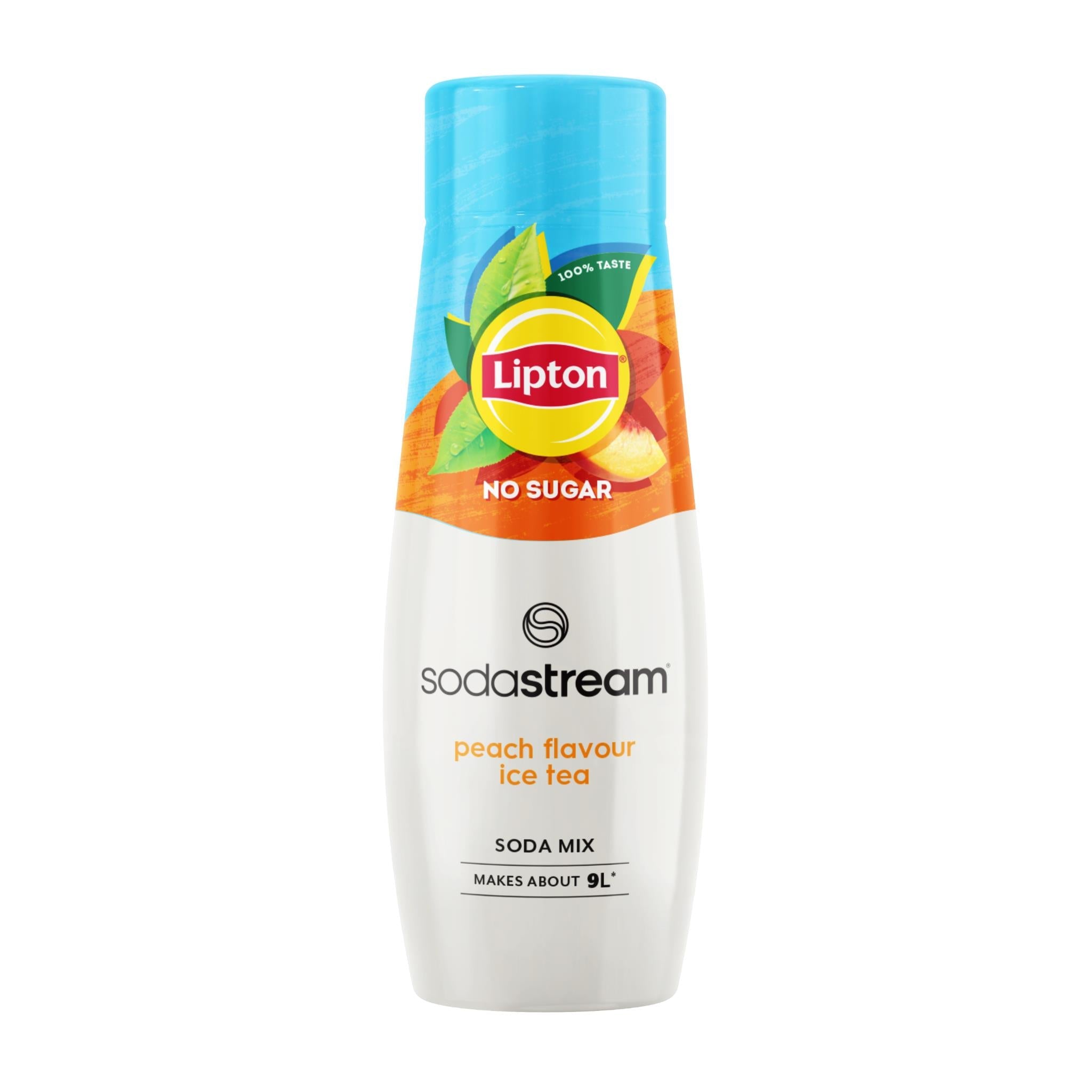 SodaStream Lipton Peach Ice Tea No Sugar 440ml