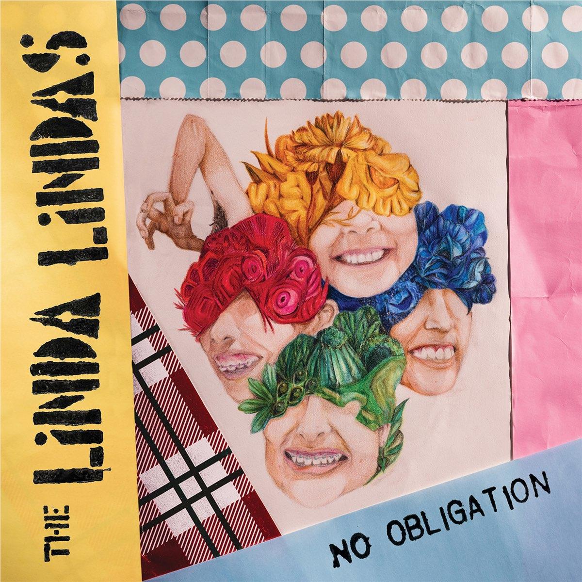 No Obligation (Vinyl) - By: The Linda Lindas