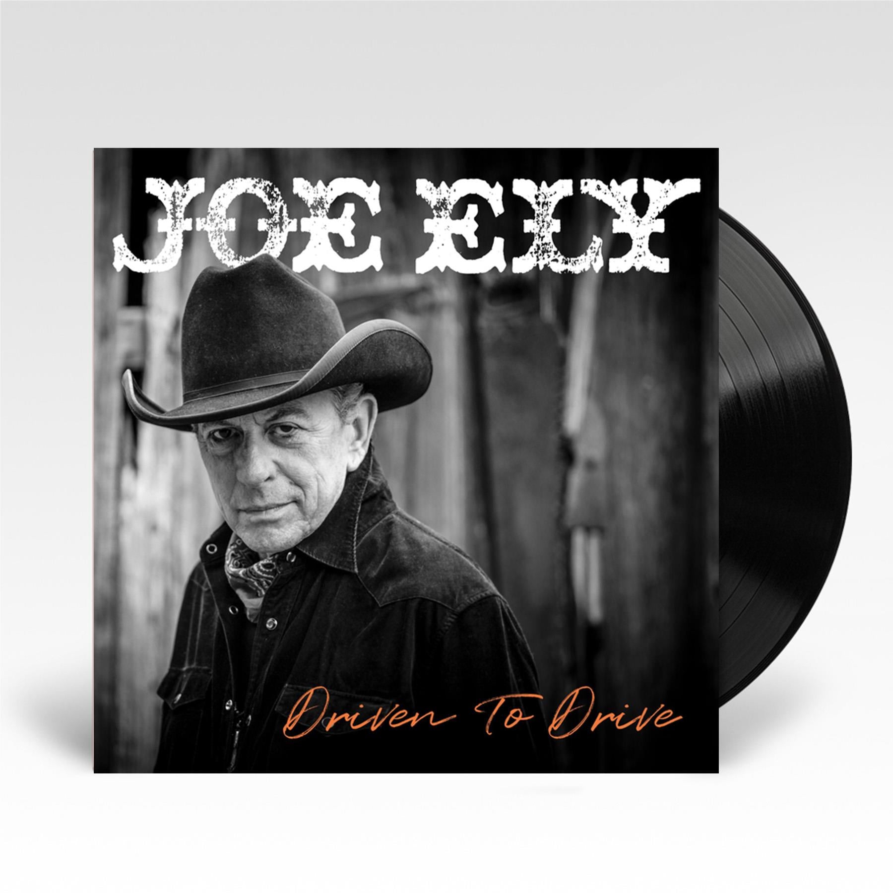 Driven to Drive (Vinyl) - By: Joe Ely