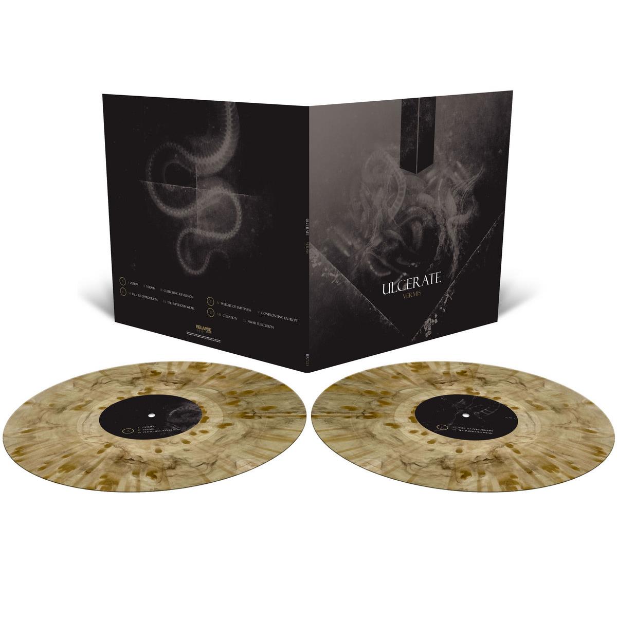 Vermis (Gold Metallic Vinyl) - By: Ulcerate
