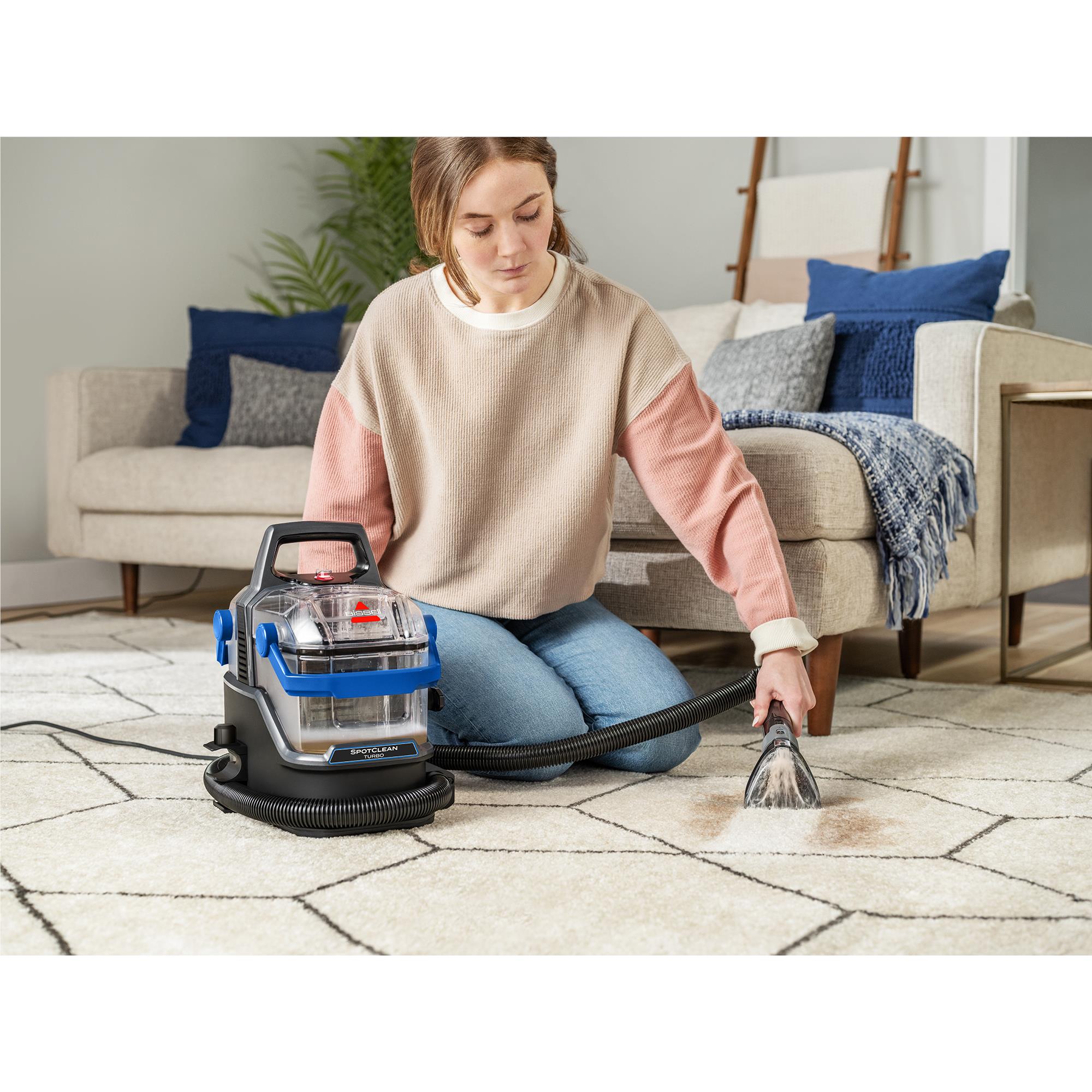 Bissell SpotClean Turbo Wet & Dry Vac