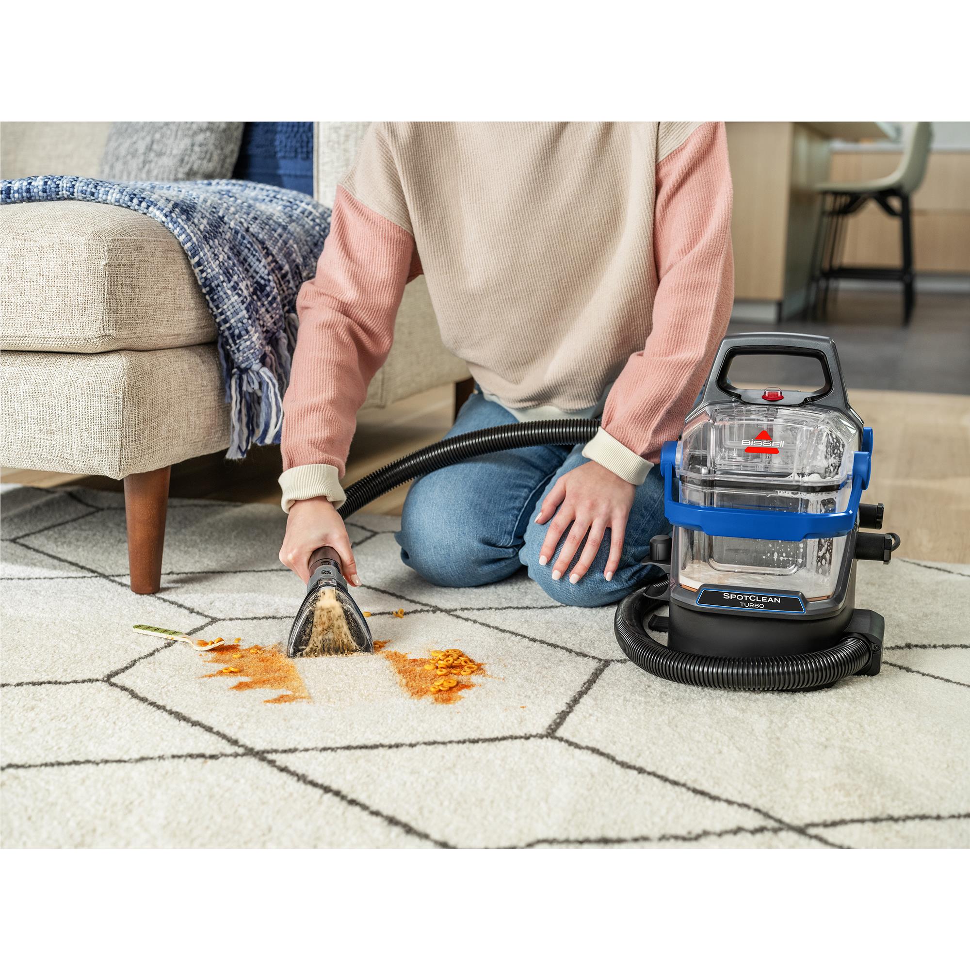 Bissell SpotClean Turbo Wet & Dry Vac