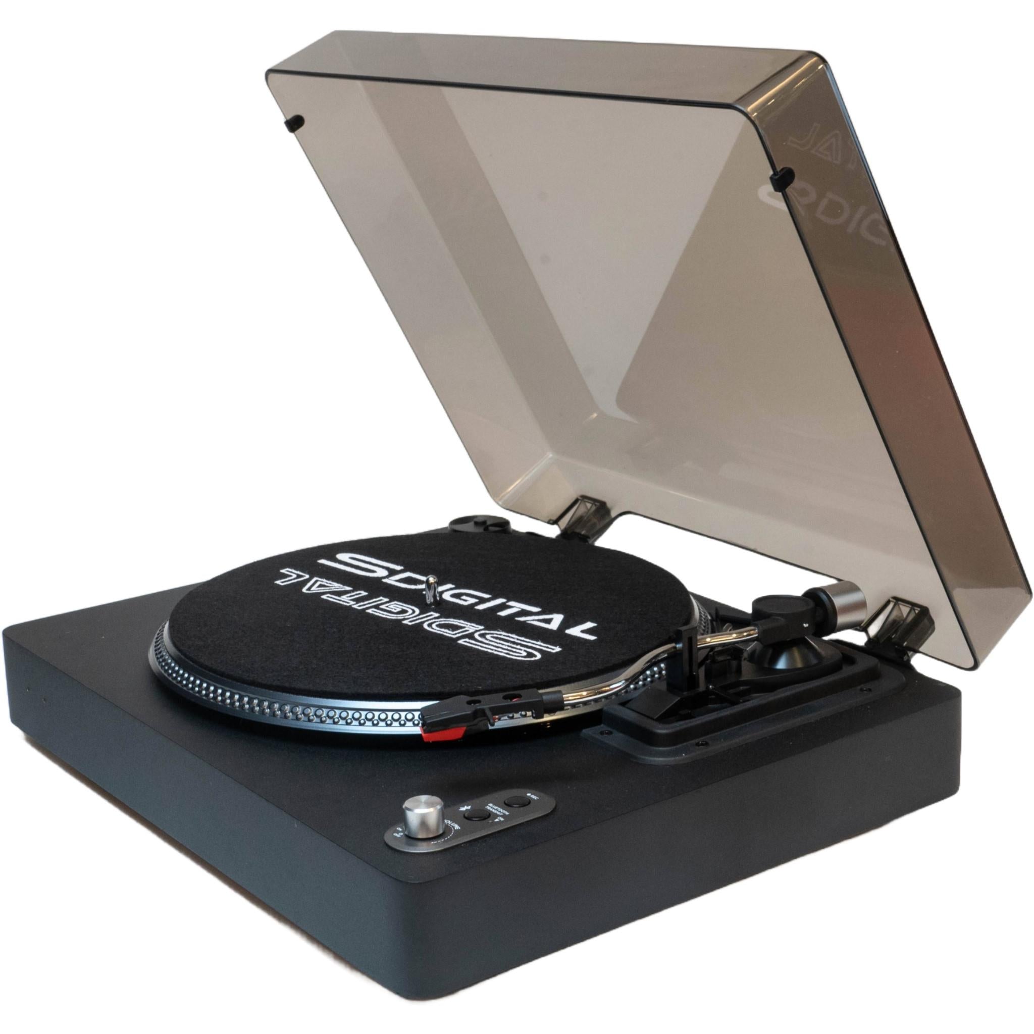 SDigital Turntable with Bluetooth Transmitter & MP3 Encoding