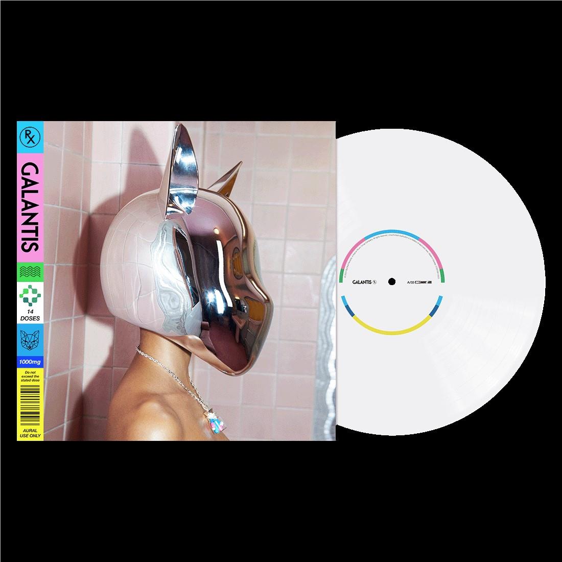 Rx (White Vinyl) - By: Galantis