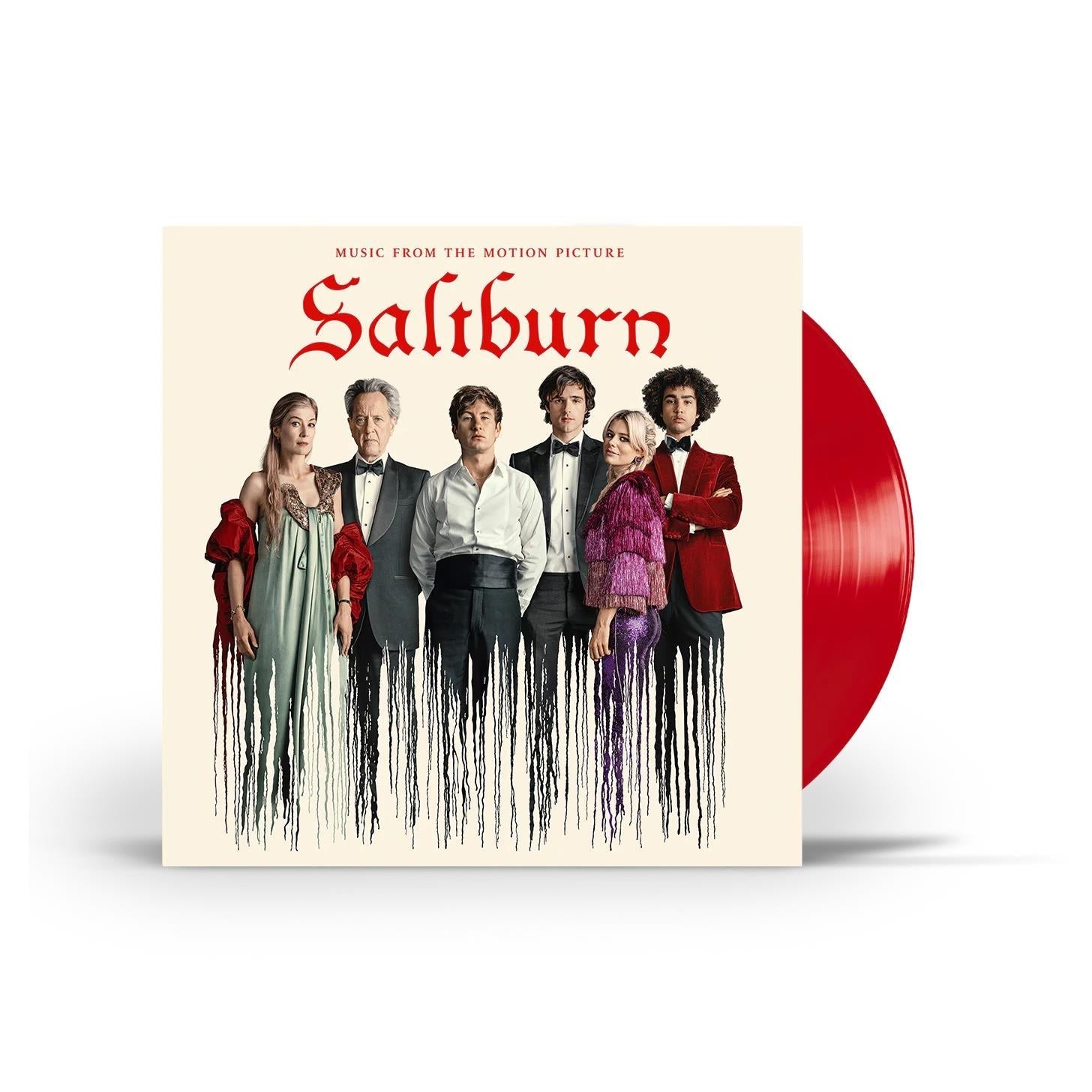 Saltburn: Music From The Motion Picture (Red Vinyl) - By: Various Artists