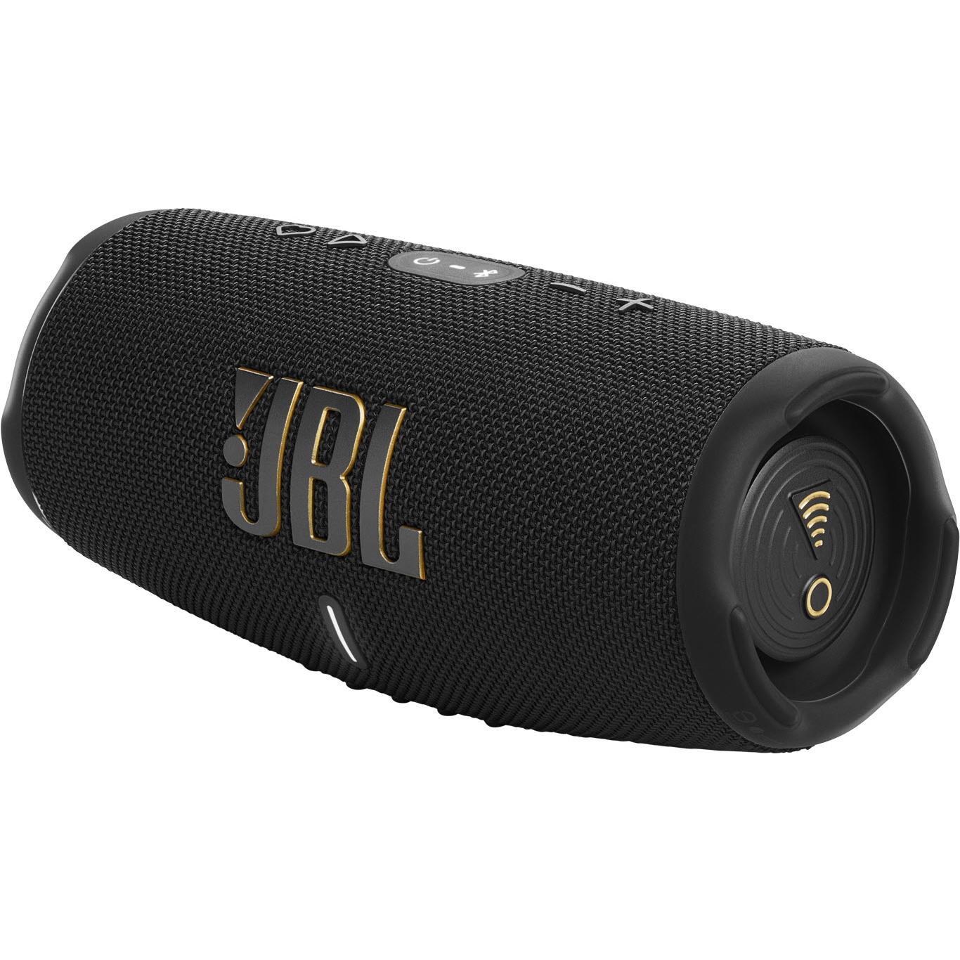 JBL Charge 5 Wi-Fi & Bluetooth Portable Speaker (Black)