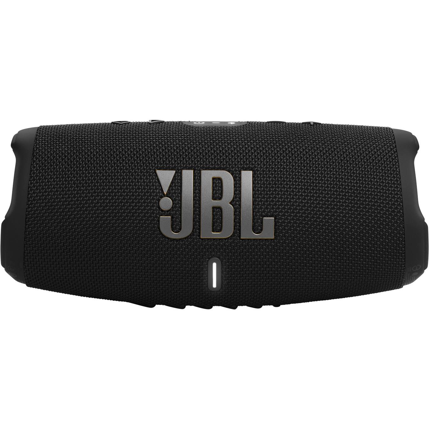 JBL Charge 5 Wi-Fi & Bluetooth Portable Speaker (Black)