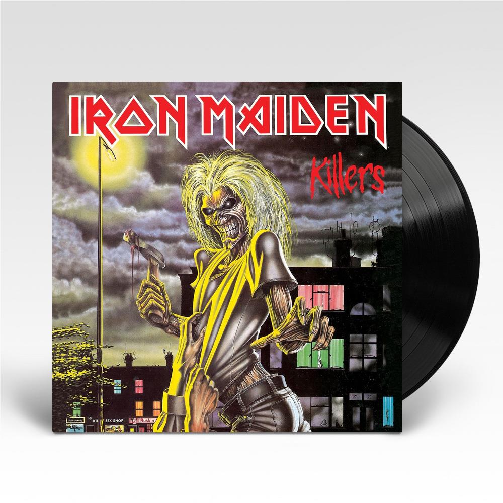 Killers (Vinyl) (2024 Reissue) - By: Iron Maiden