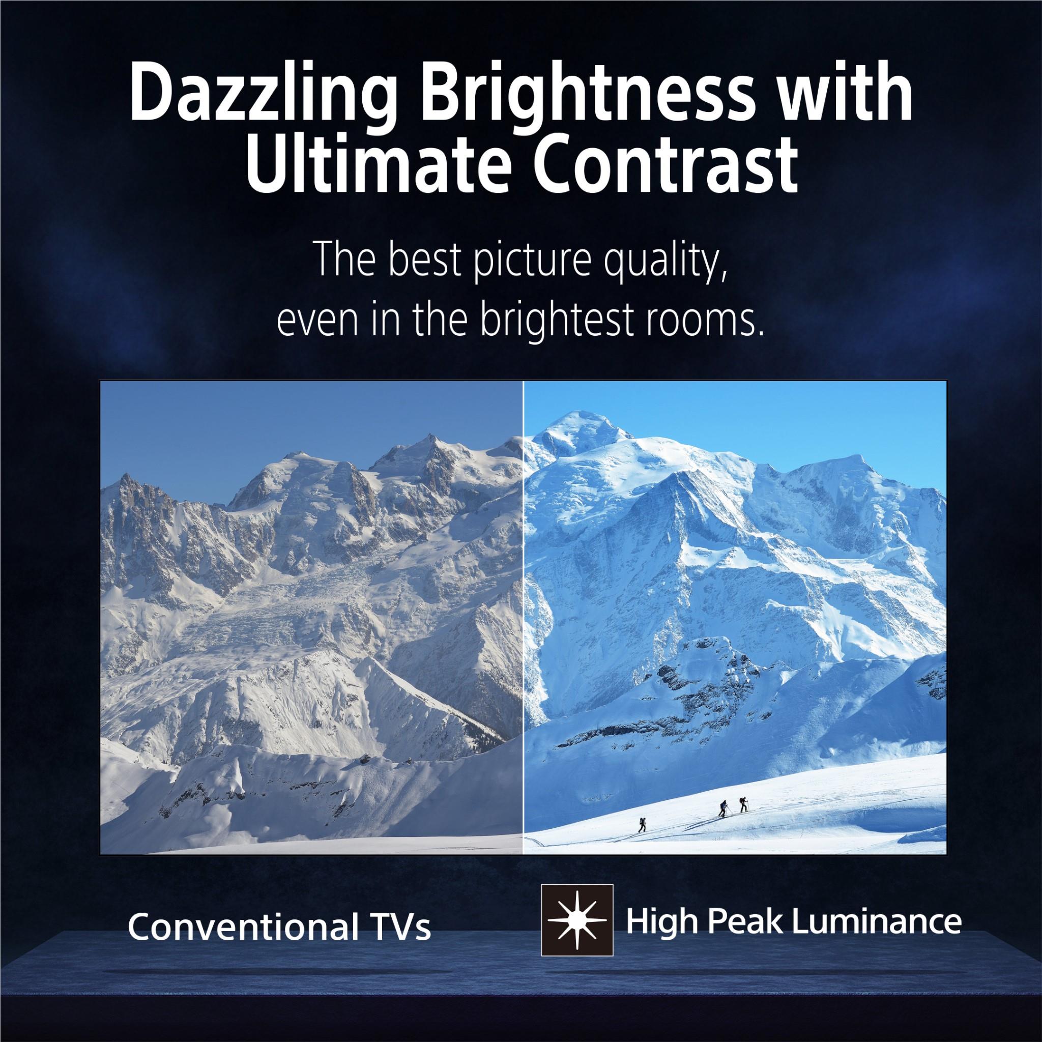 Sony 75" BRAVIA 9 4K HDR Mini LED Google TV (2024)