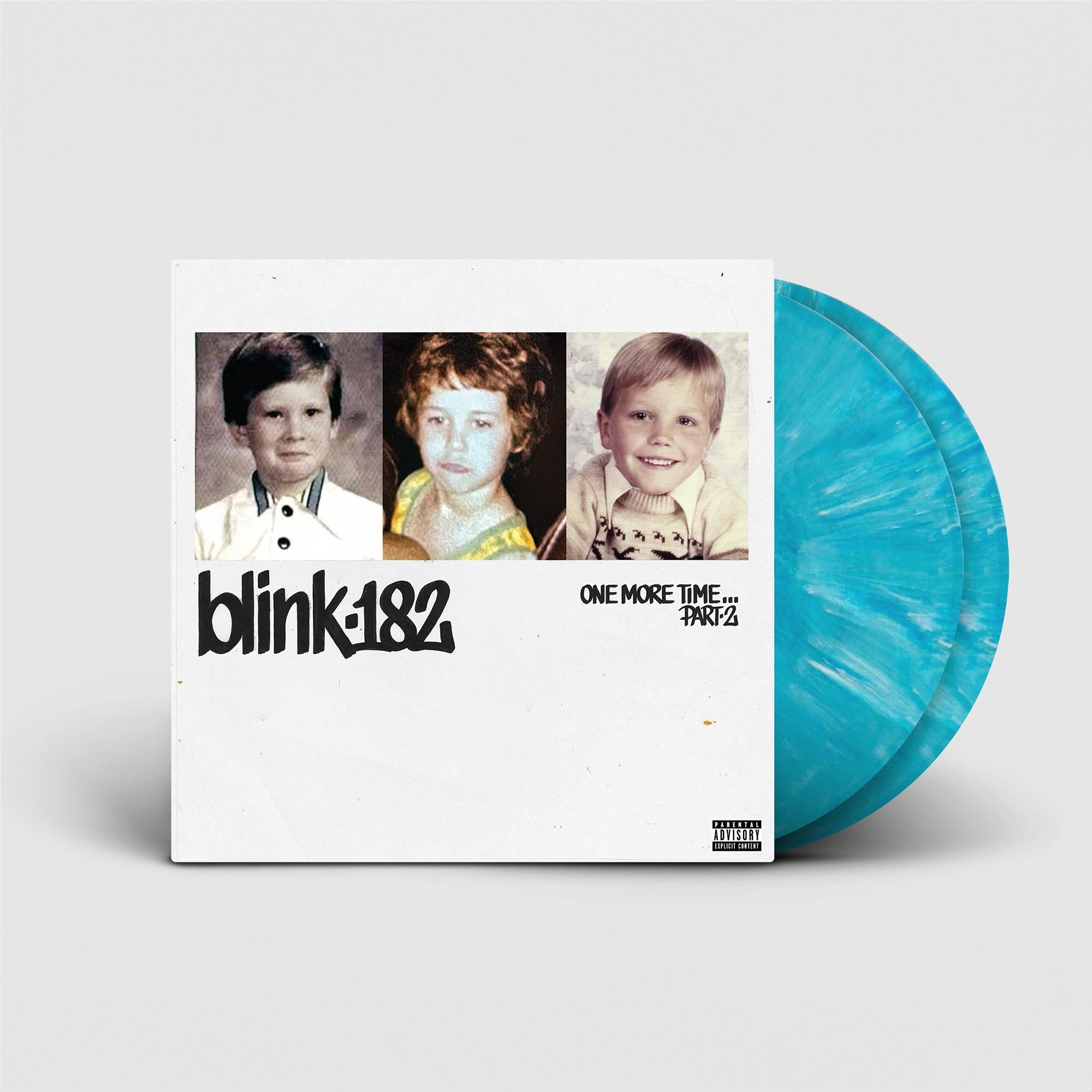 One More Time... Part-2 (Complete Deluxe Edition) (Blue Balls Colored Vinyl) - By: Blink-182