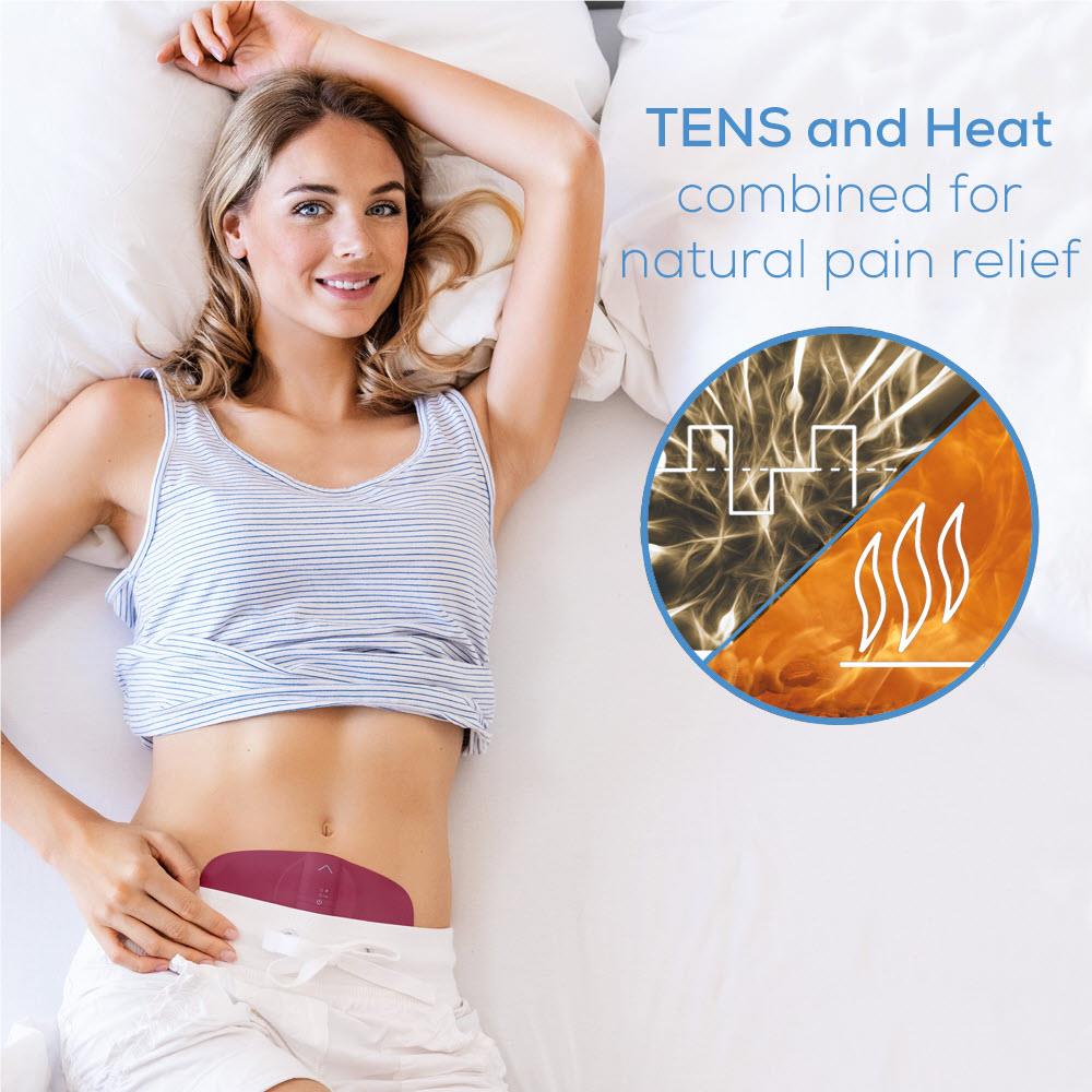 Beurer Menstrual Relax TENS & Heat Pad