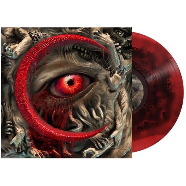 Living Chaos (Transparent Red and Black Ice Cloudy Vinyl) - By: Oceano