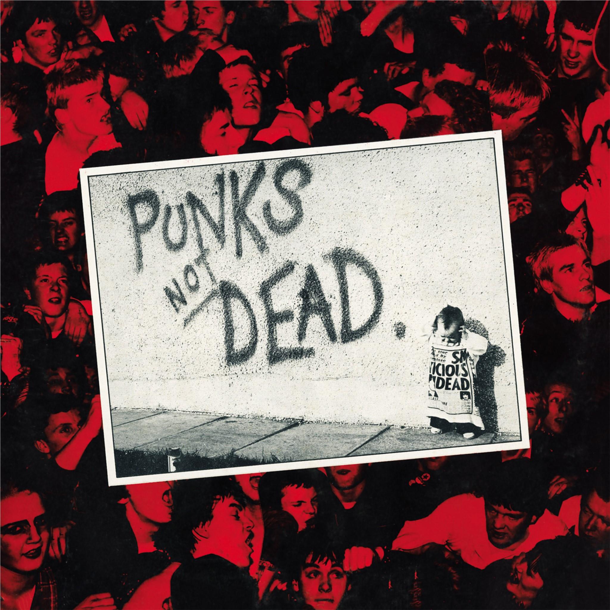 Punks Not Dead (Vinyl) - By: The Exploited